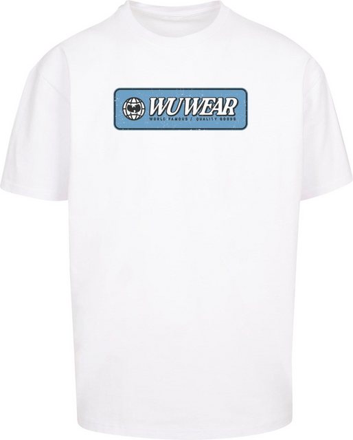 Wu Wear T-Shirt Earth Logo Oversize Tee günstig online kaufen