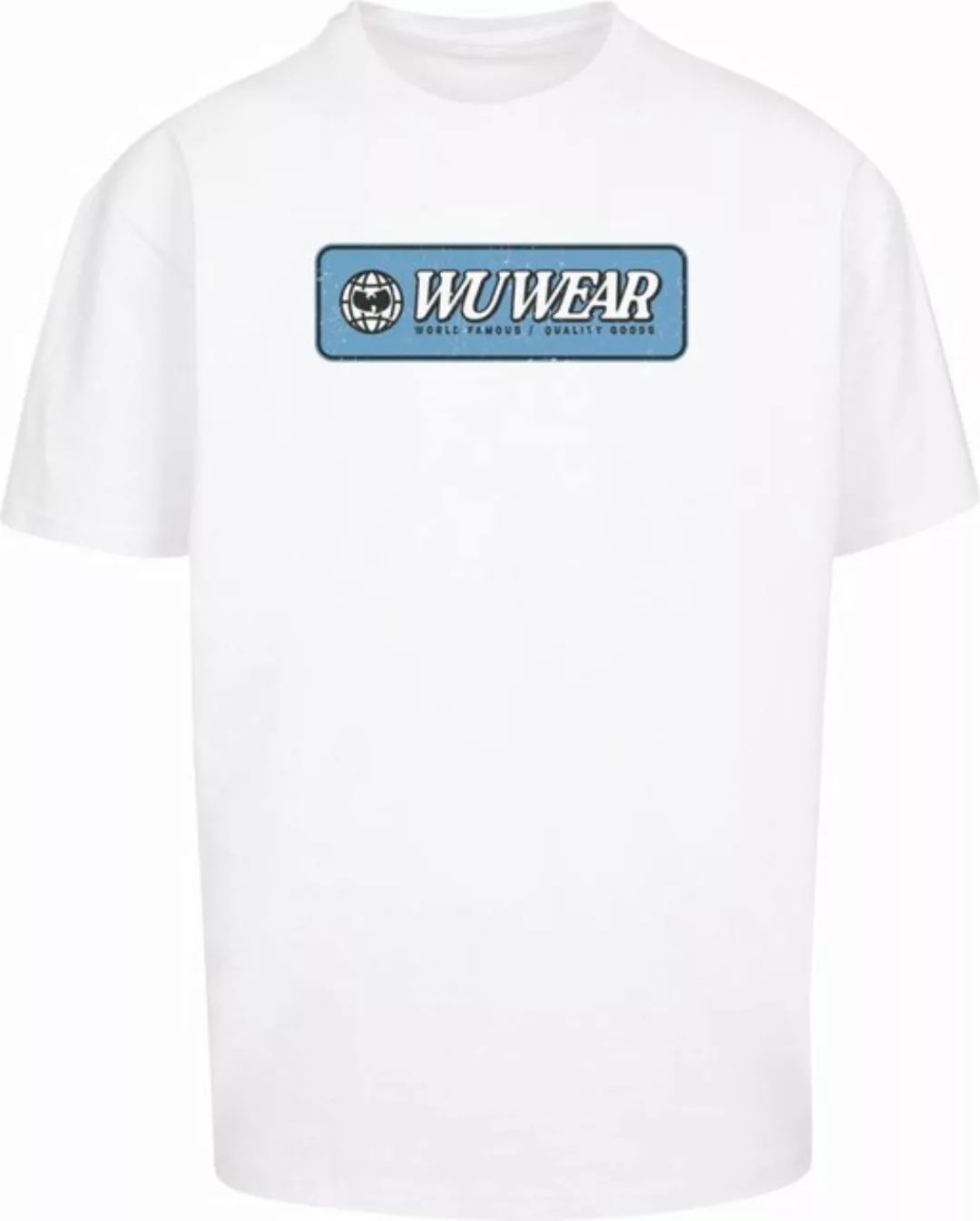 Wu Wear T-Shirt Earth Logo Oversize Tee günstig online kaufen