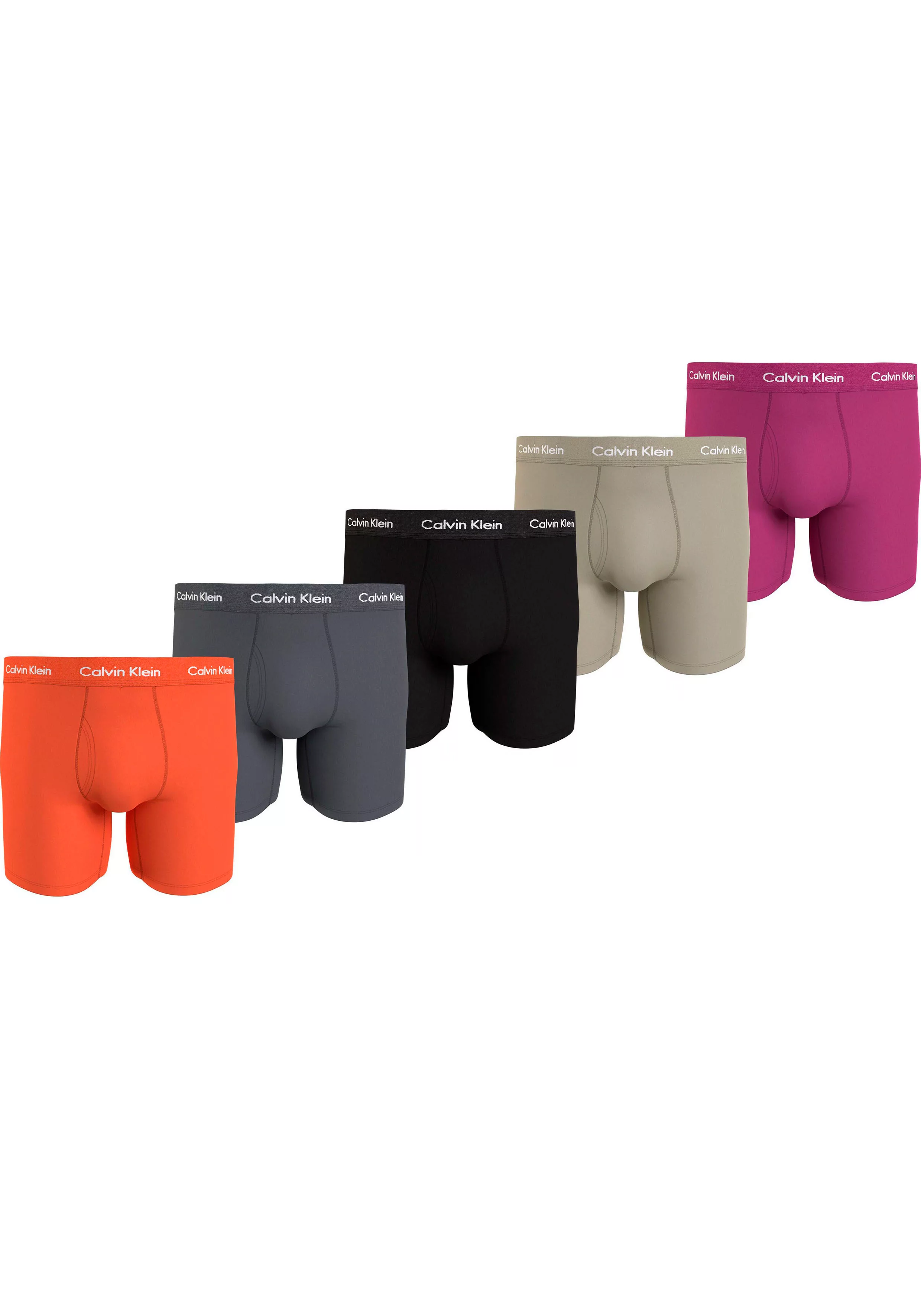 Calvin Klein Underwear Boxer "BOXER BRIEF 5PK", (Packung, 5er-Pack), mit lä günstig online kaufen