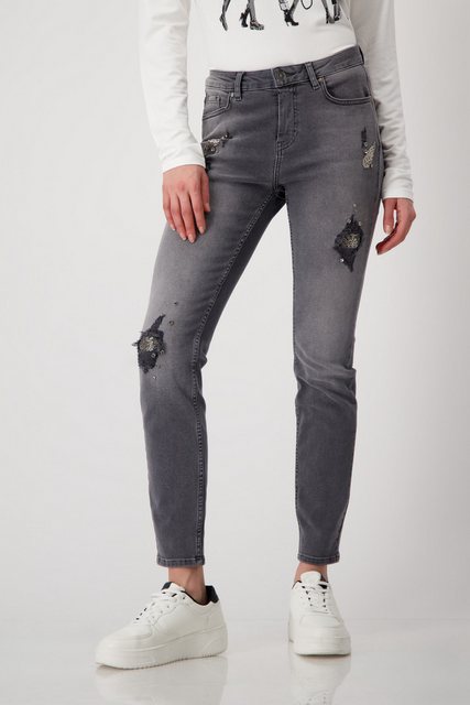 Monari 5-Pocket-Jeans günstig online kaufen