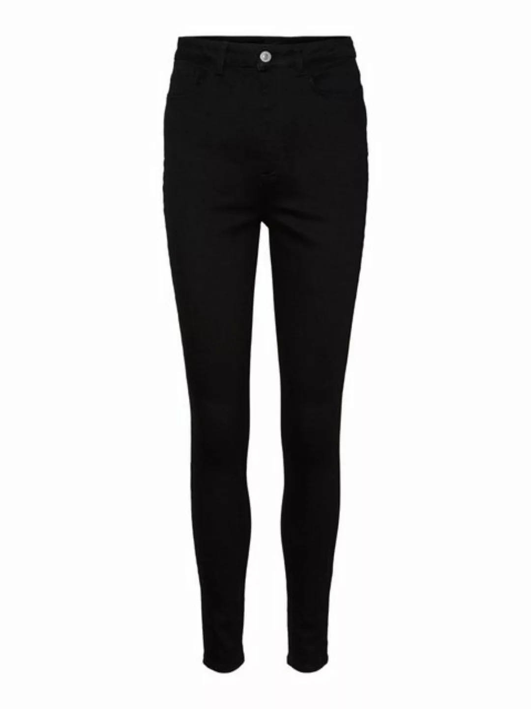 Vero Moda Skinny-fit-Jeans VMSANDRA SHR SKINNY JEANS BLACK NOOS günstig online kaufen