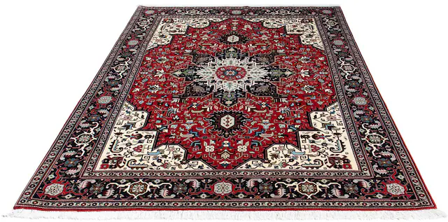 morgenland Orientteppich »Perser - Täbriz - Royal - 212 x 154 cm - dunkelro günstig online kaufen