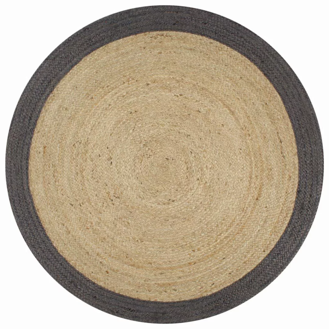 vidaXL Teppich Teppich Handgefertigt Jute mit günstig online kaufen