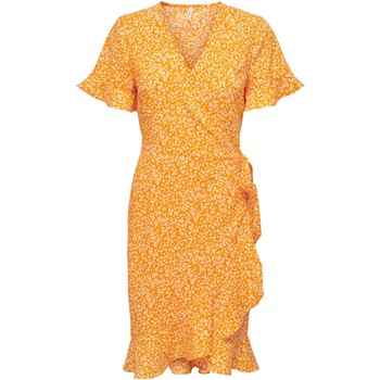 Only  Kurze Kleider VESTIDO ESTAMPADO NARANJA MUJER  15288846 günstig online kaufen