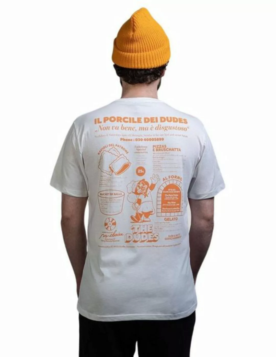 The Dudes T-Shirt T-Shirt The Dudes Bei Dudes (1 Stück, 1-tlg) günstig online kaufen