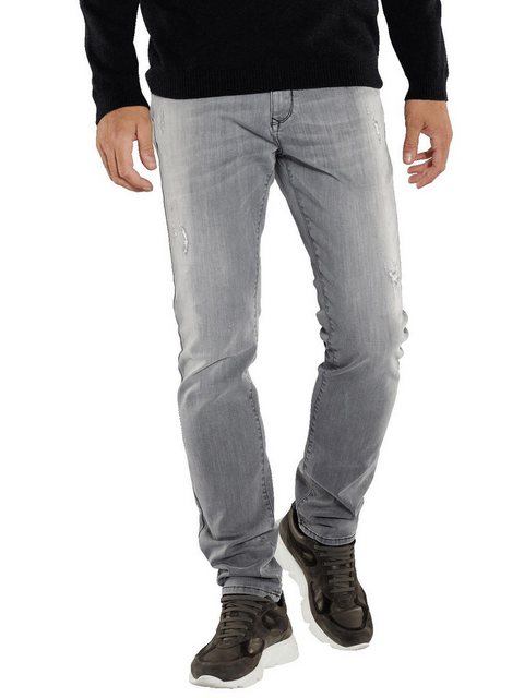 emilio adani Stretch-Jeans Super-Stretch-Jeans slim fit günstig online kaufen