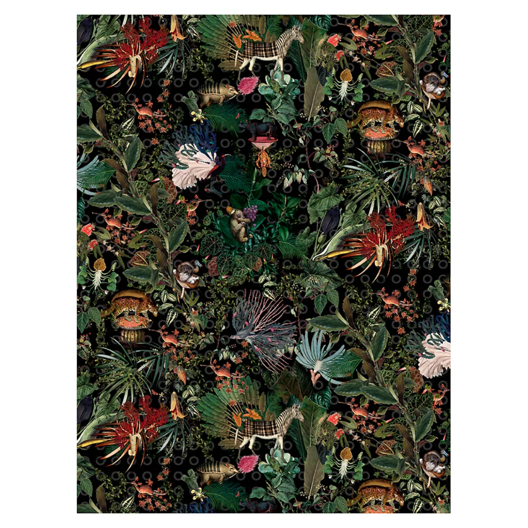 Moooi Carpets - Menagerie of Extinct Animals Raven Rectangle Teppich 300x40 günstig online kaufen