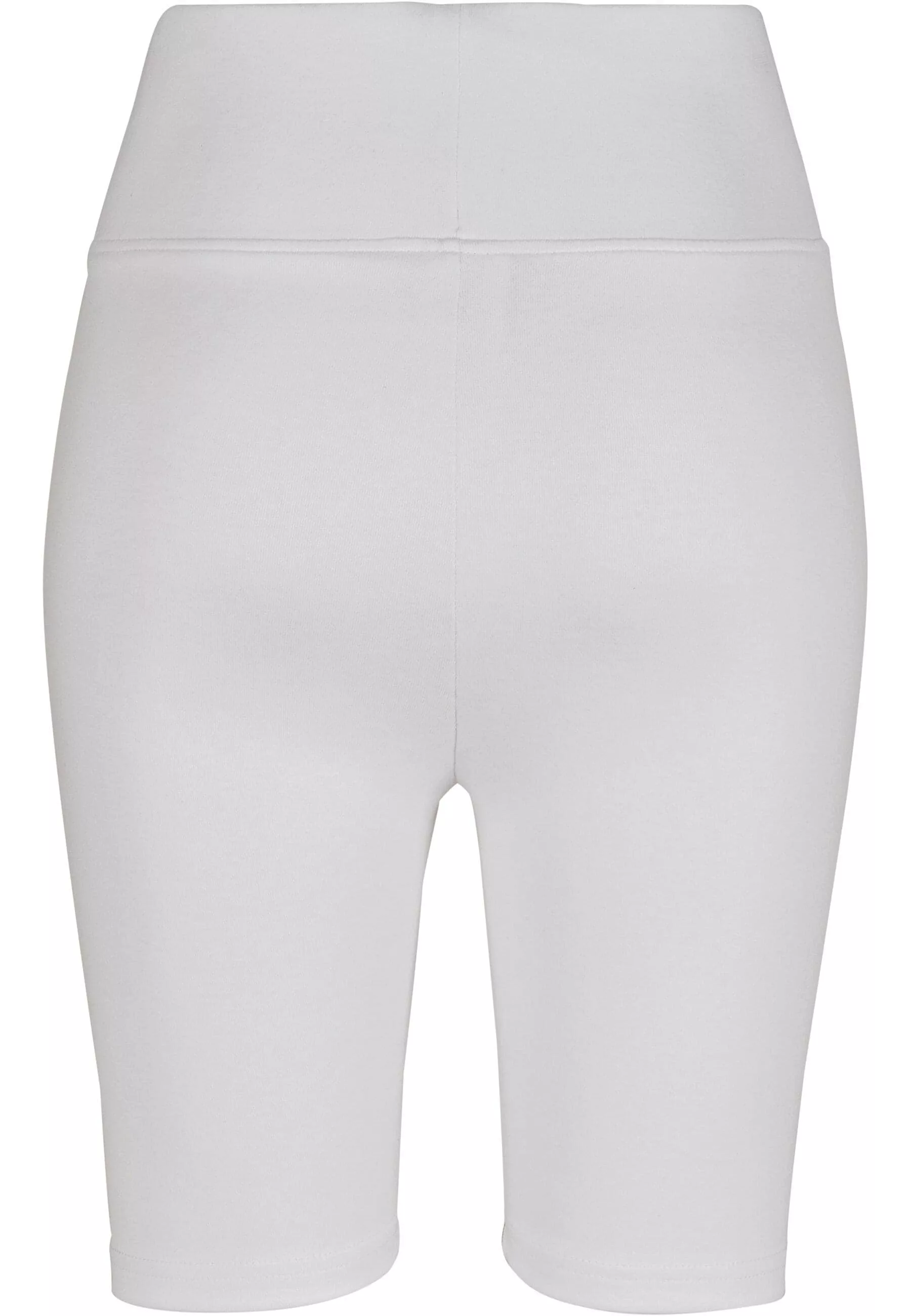 URBAN CLASSICS Stoffhose "Urban Classics Damen Ladies High Waist Cycle Shor günstig online kaufen