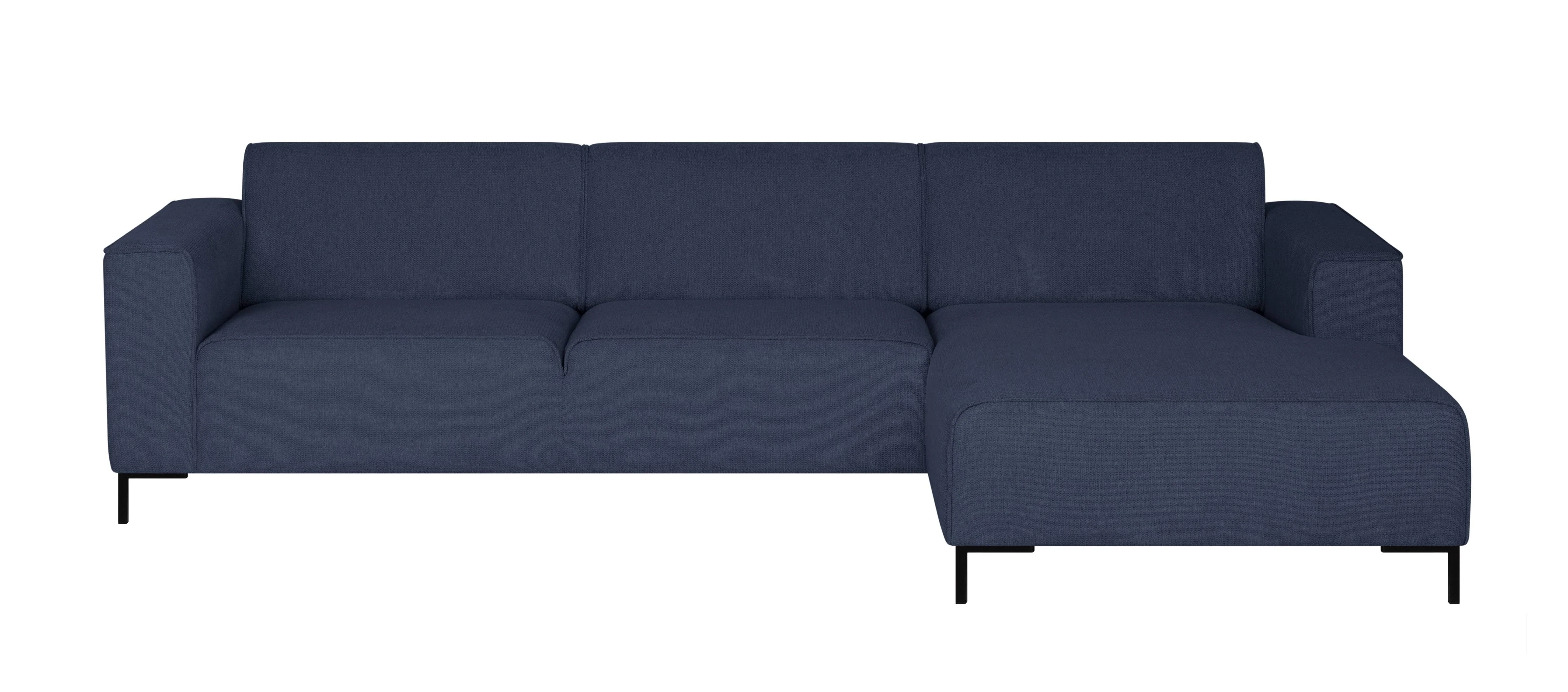 NADUVI Collection | Ecksofa Gionni rechts 3-Sitzer günstig online kaufen