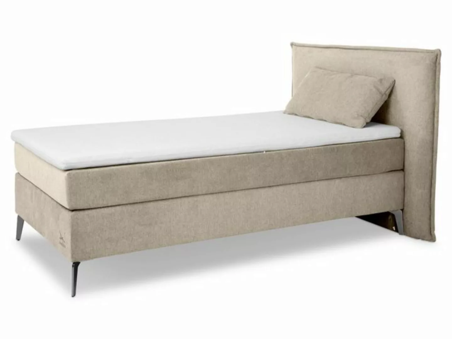 SANSIBAR Living Boxspringbett Boxspringbett SANSIBAR VIBORG Box-Spring-Bett günstig online kaufen