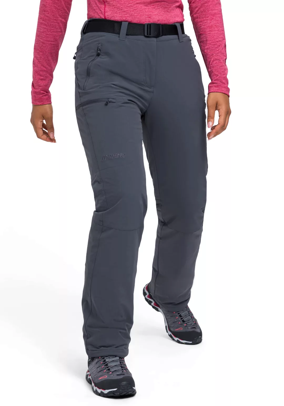 Maier Sports Trekkinghose Maier Sports Damen Wanderhose Rechberg Thermo 237 günstig online kaufen