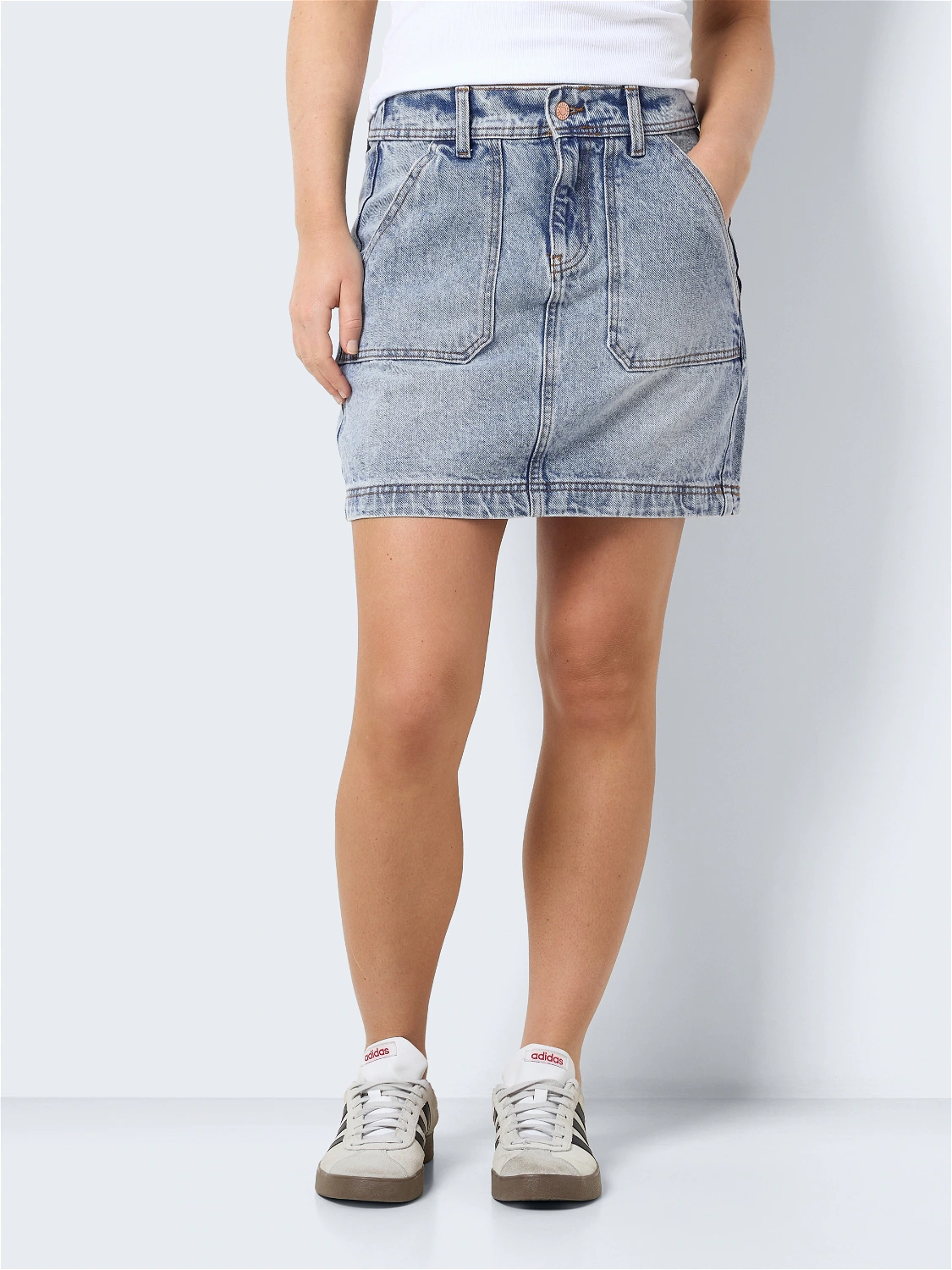 Noisy may Jeansrock "NMREGINA HW DENIM SKIRT VI426LB NOOS" günstig online kaufen