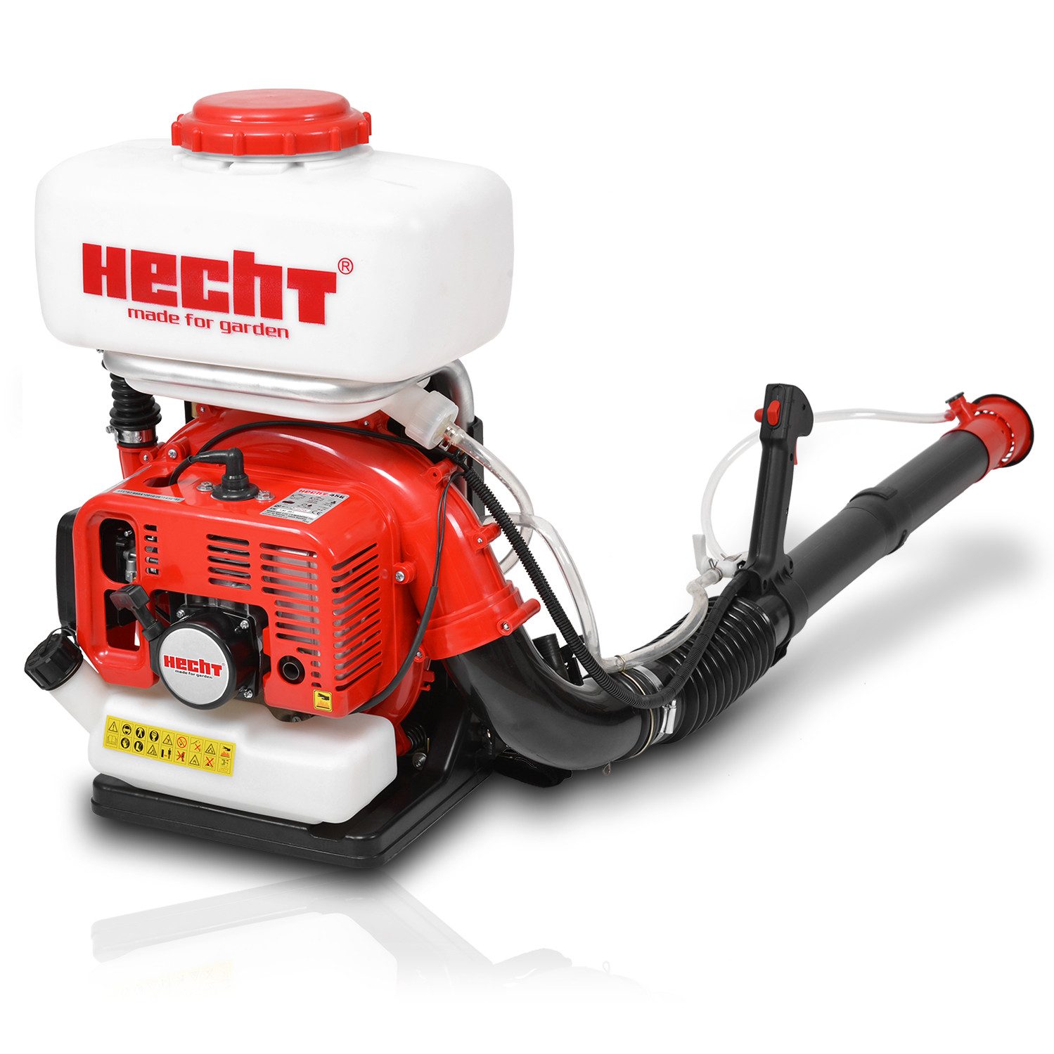 Hecht Benzin-Laubbläser 459 3in1 Motorspritze Salzstreuer, günstig online kaufen