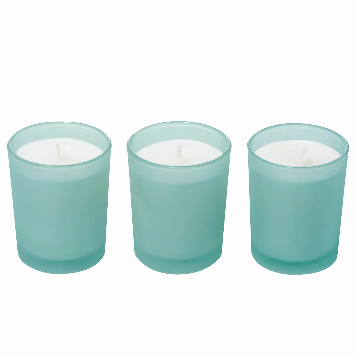 home24 Ritzenhoff Duftkerzen Coconut & Lime Glas Rund Grün 5x9x5 cm (BxHxT) günstig online kaufen