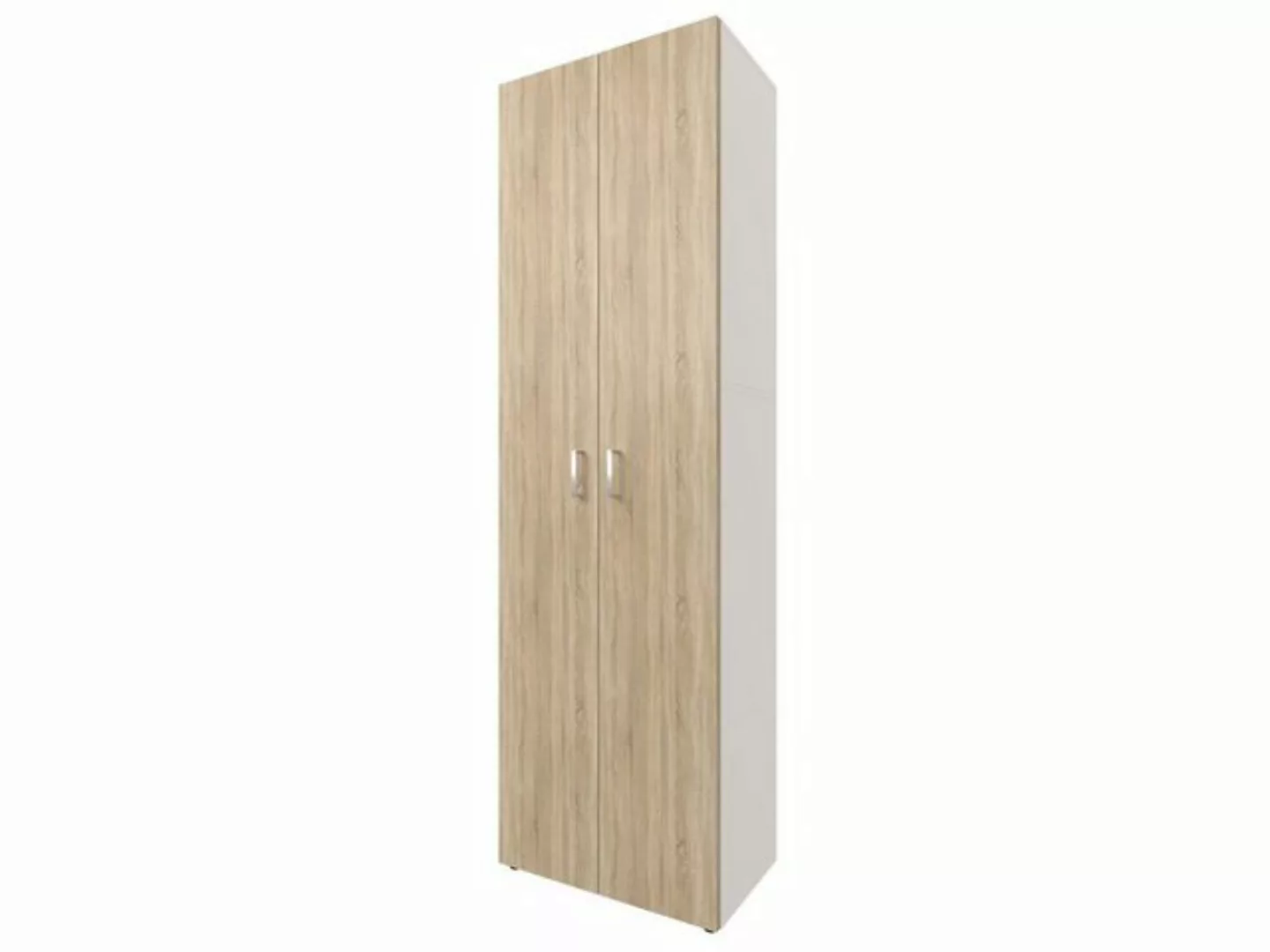 möbelando Aktenschrank Trio 5 57 x 186,5 x 34,5 cm (B/H/T) günstig online kaufen