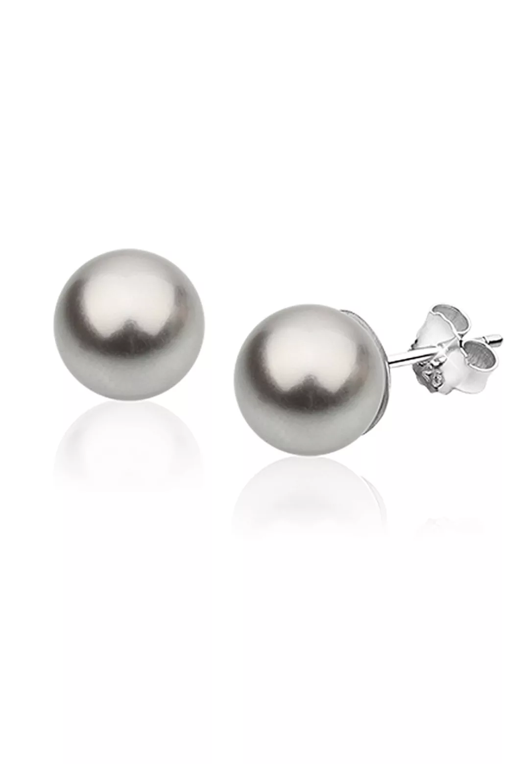 Nenalina Paar Ohrstecker "Basic Synthetische Perle 925 Silber" günstig online kaufen