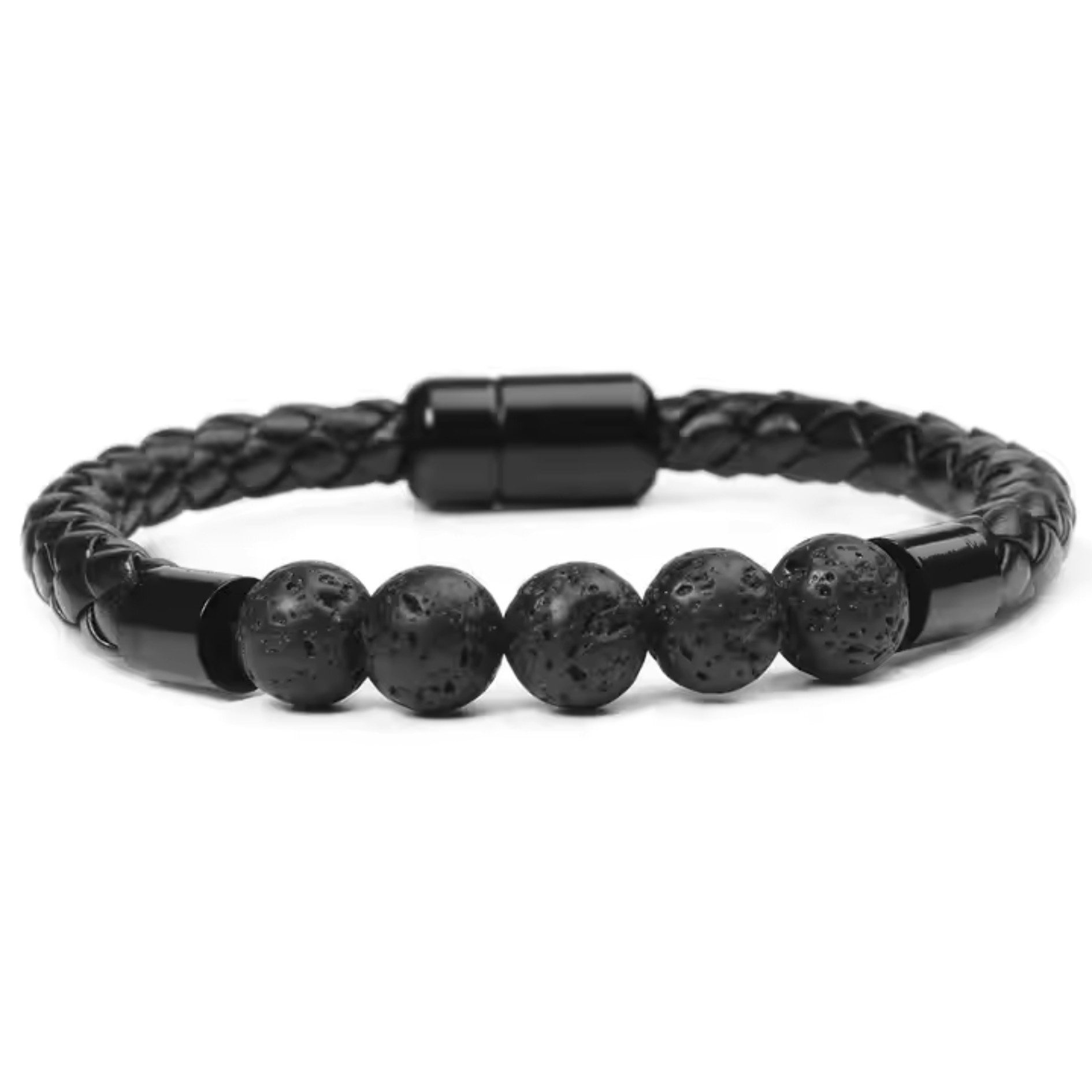 Ella Eisvogel Lederarmband Naturstein Armband Tigerauge günstig online kaufen