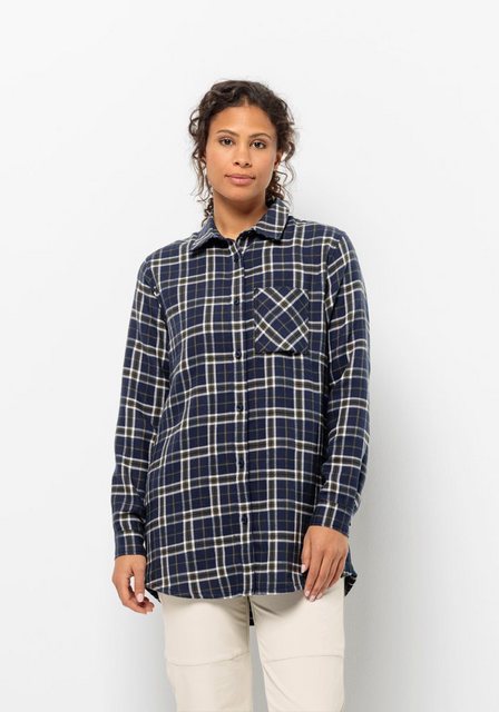 Jack Wolfskin Flanellbluse MORGENLUFT SHIRT W günstig online kaufen