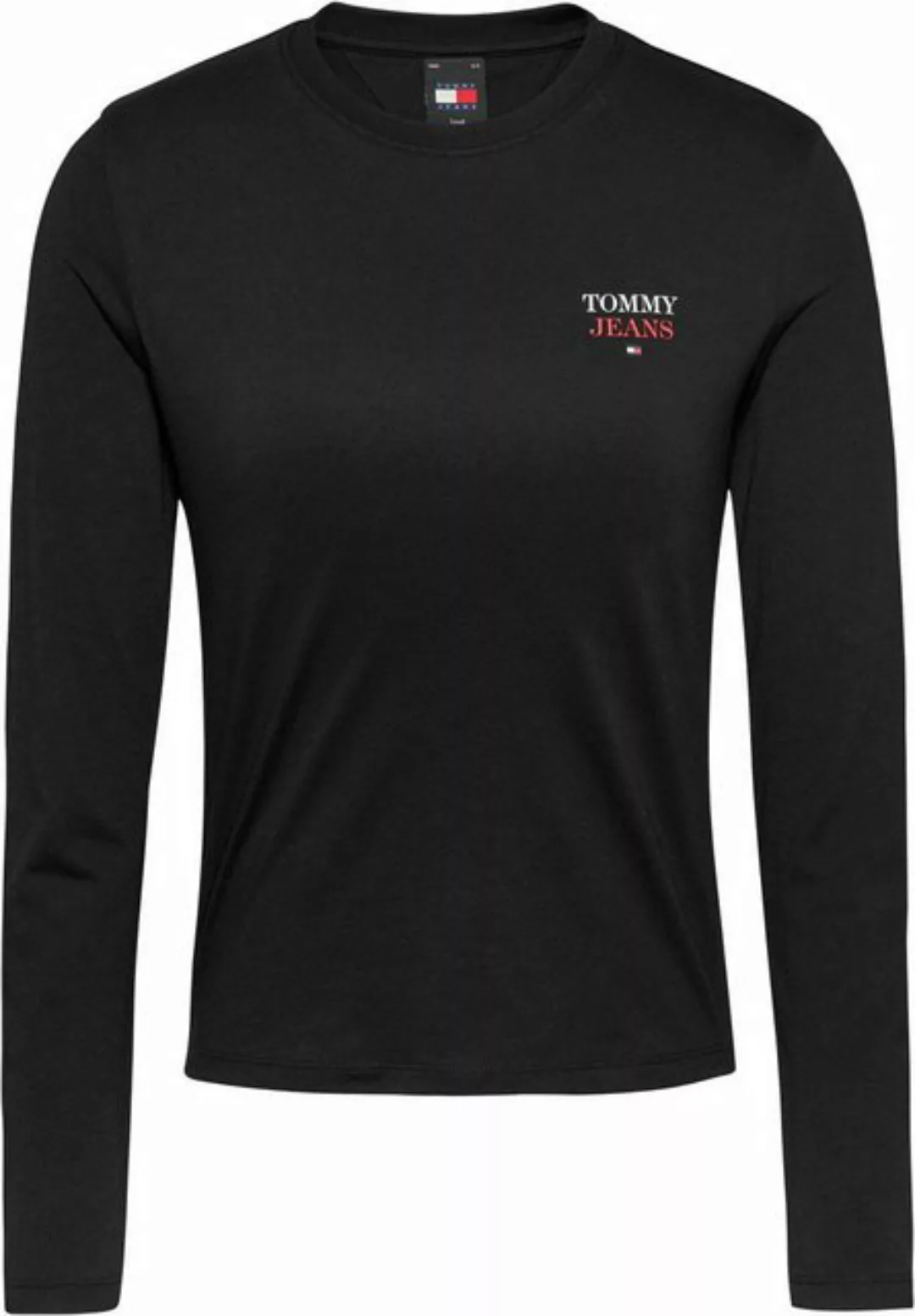 Tommy Jeans Langarmshirt TJW SLIM ESSENTIAL LOGO 2 LS mit Tommy Jeans Logo günstig online kaufen