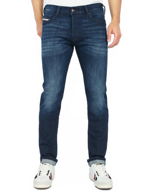 Diesel Slim-fit-Jeans schmal zulaufende Beinform - Tepphar-X - Länge:32 günstig online kaufen