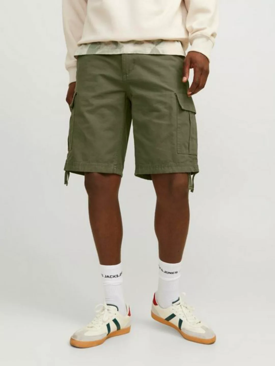 Jack & Jones Herren Cargo Short JPSTCOLE BARKLEY JJCARGO - Relaxed Fit günstig online kaufen