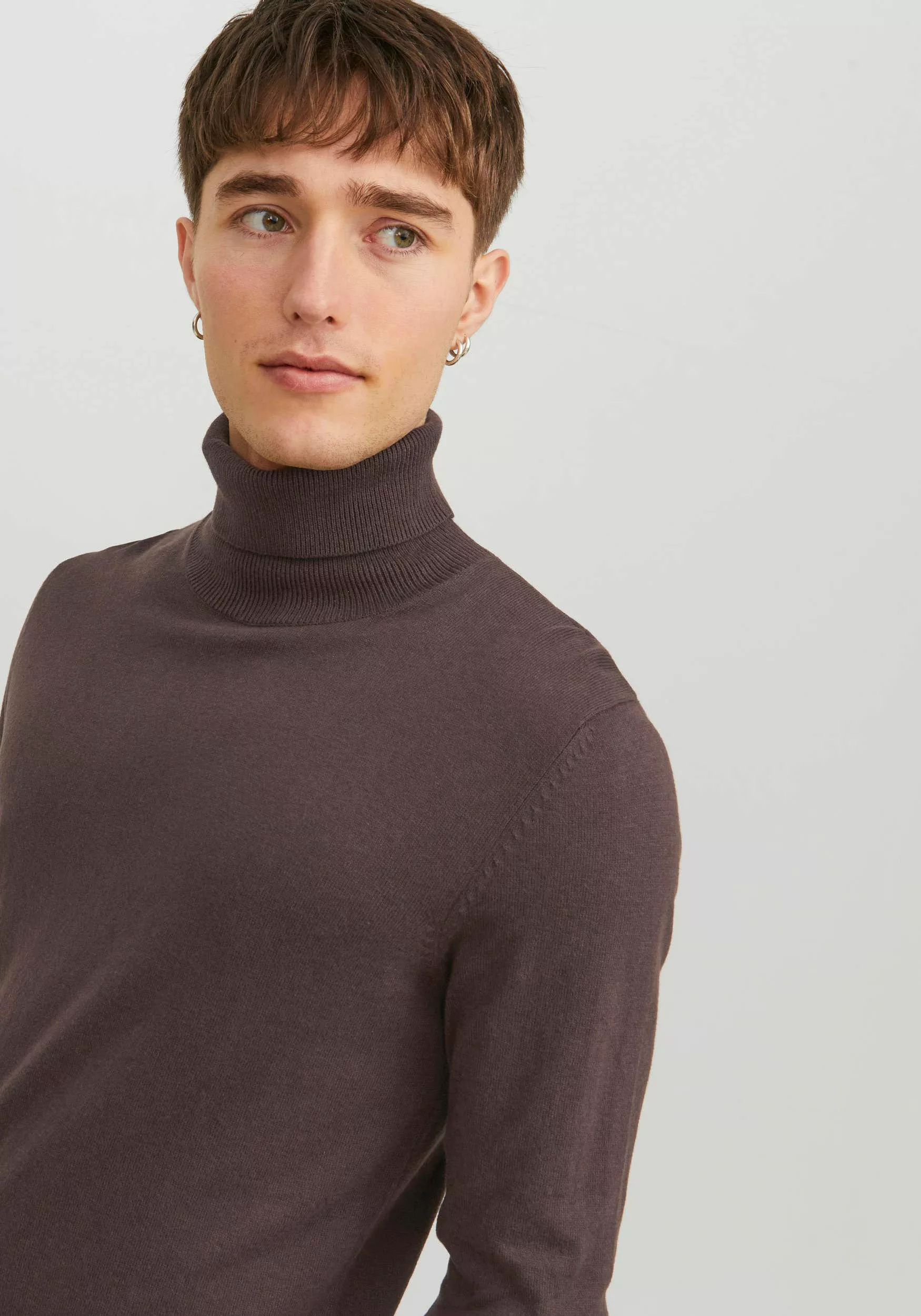 Jack & Jones Rollkragenpullover JJEEMIL KNIT ROLL NECK NOOS günstig online kaufen