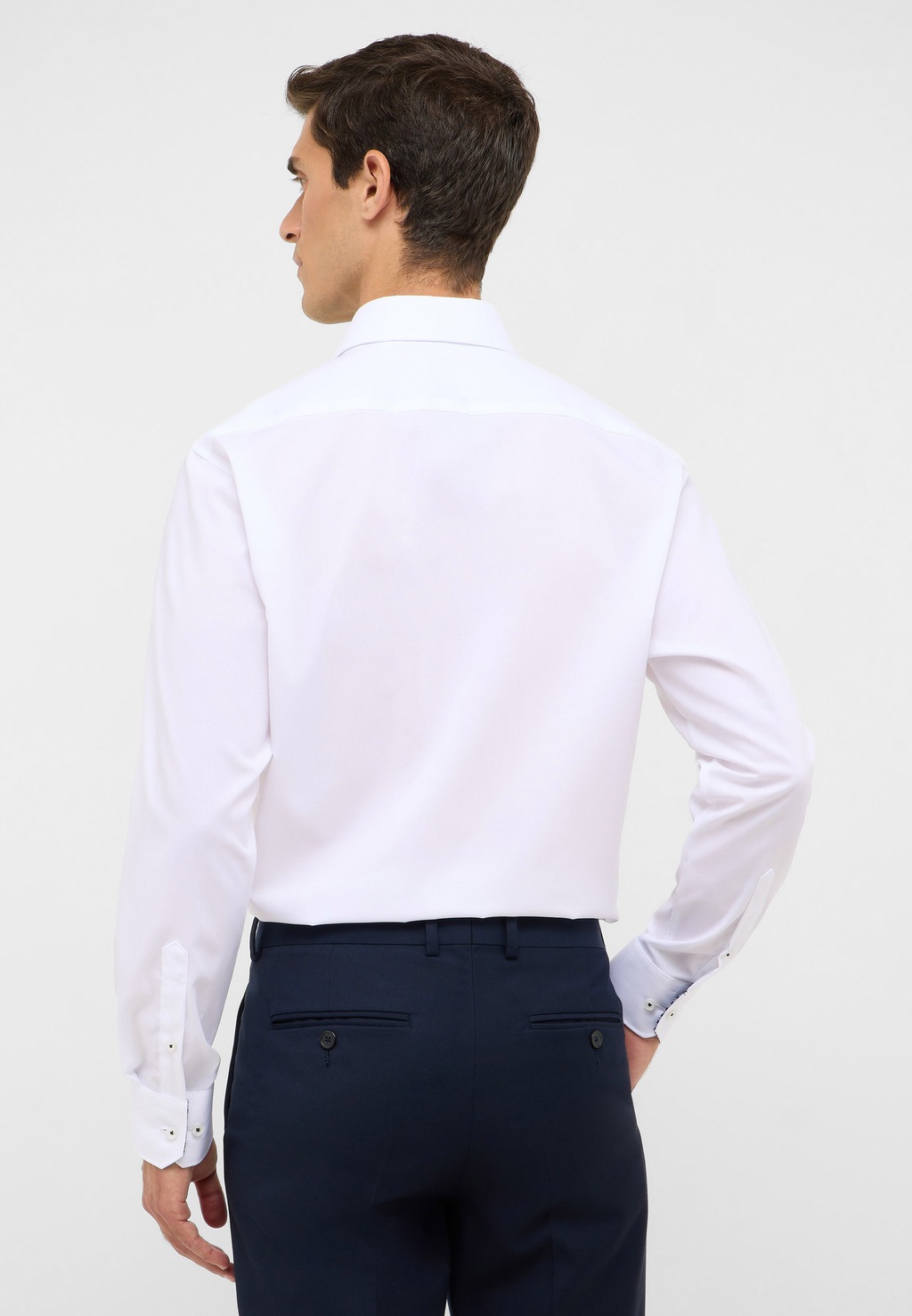 Eterna Langarmhemd "MODERN FIT", NON IRON (bügelfrei) günstig online kaufen