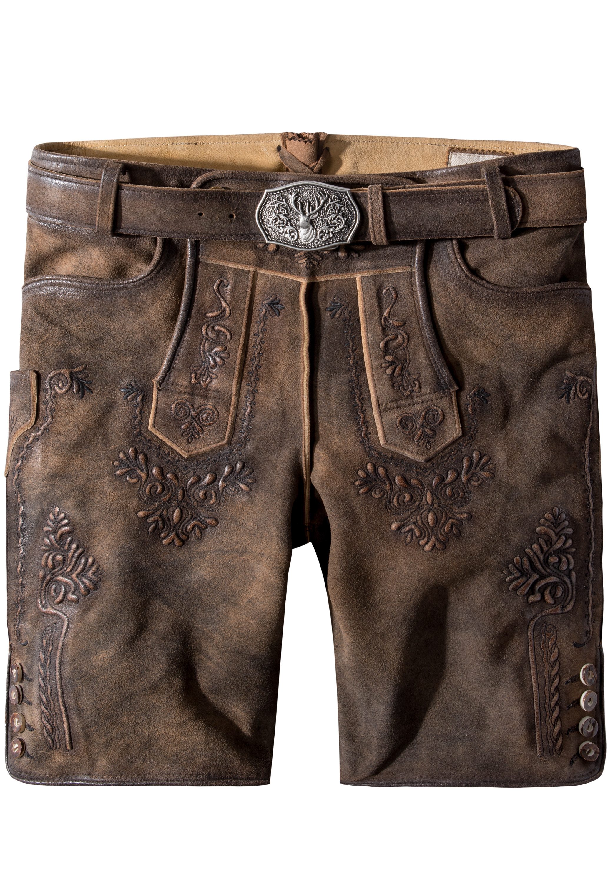 Stockerpoint Trachtenlederhose Artur Herren (1-tlg) günstig online kaufen