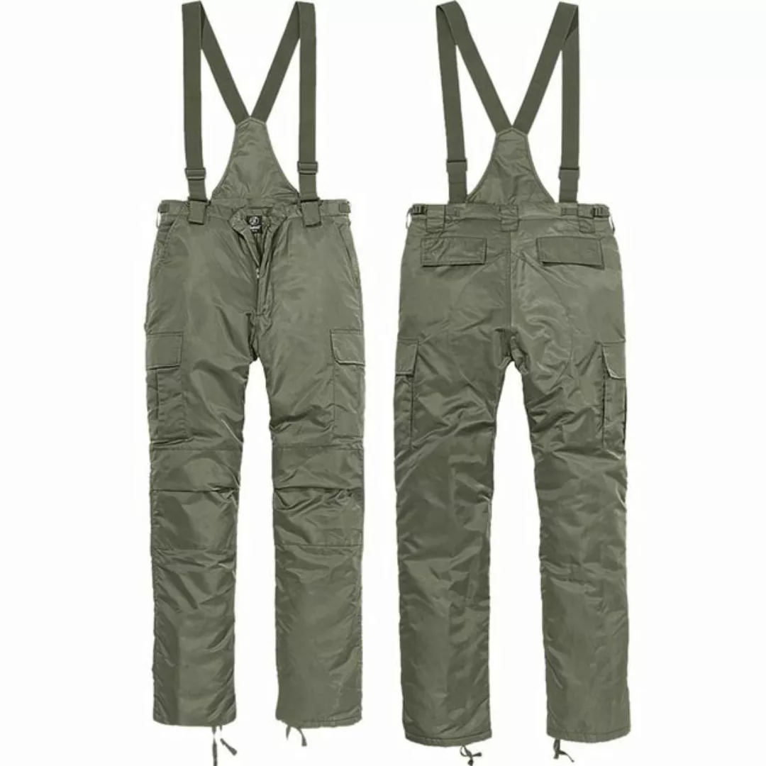 Brandit Outdoorhose Brandit US Thermohose MA1 gefüttert mit Hosenträger Was günstig online kaufen