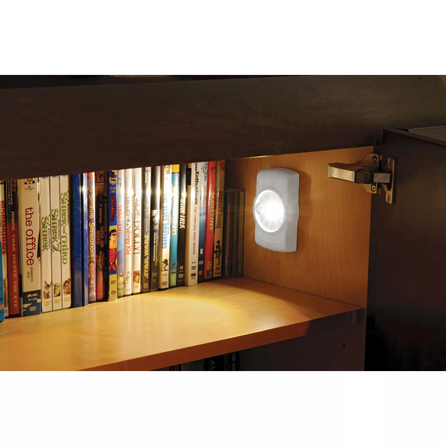 Mr. Beams LED-Wandleuchte mit Bewegungsmelder MB850 Weiß günstig online kaufen