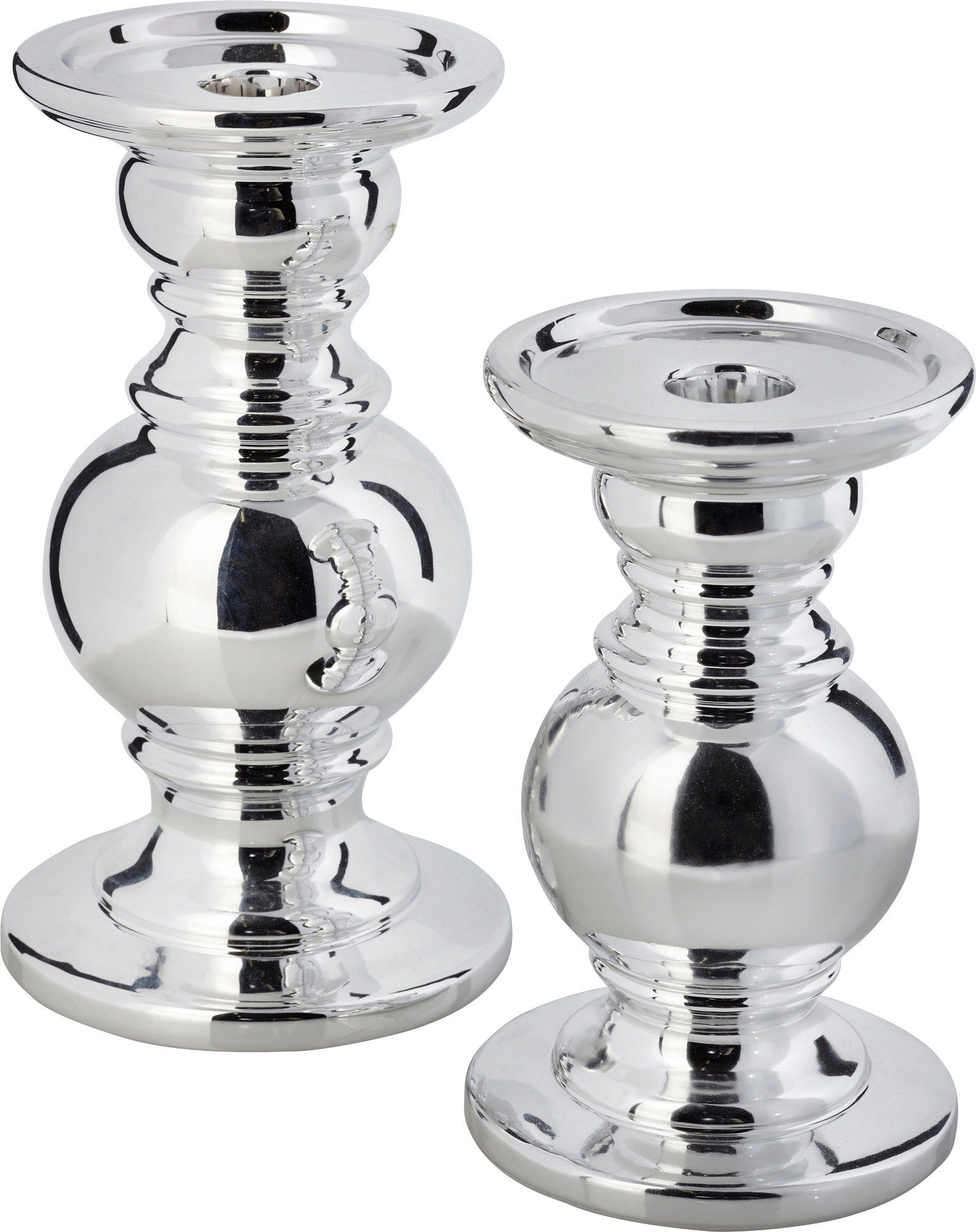 Kerzenhalter Kerzenhalter 2er-Set, Uni günstig online kaufen