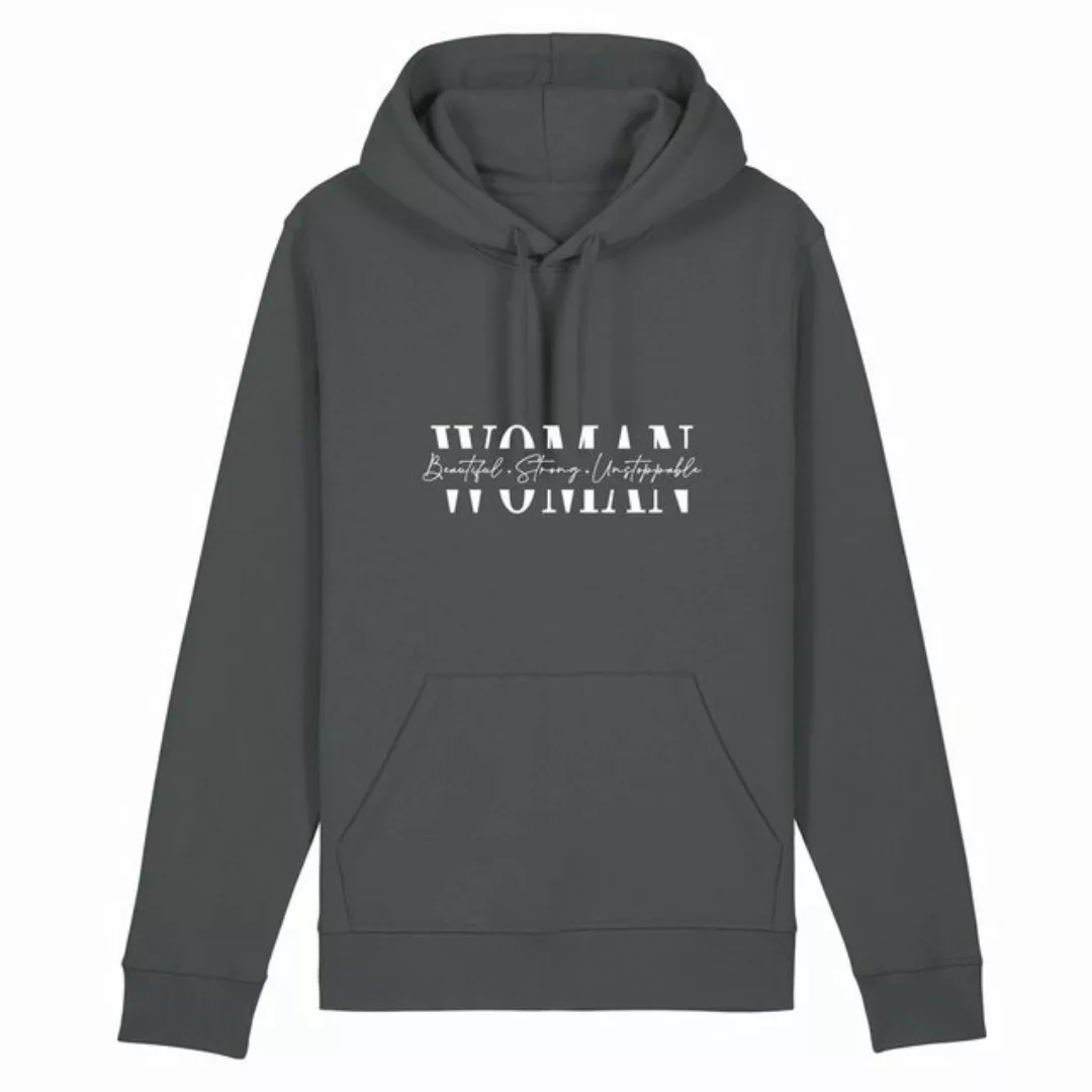 ANNIS Fashion & Accessoires Kapuzensweatshirt WOMAN (1-tlg) hoher Bio-Baumw günstig online kaufen