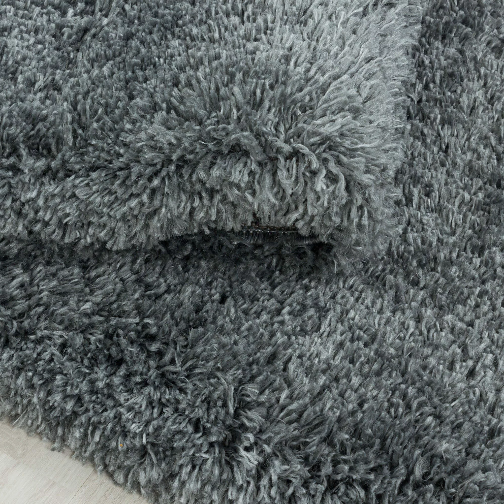 Ayyildiz Teppiche Hochflor-Teppich »FLUFFY 3500«, rund, 50 mm Höhe, Langflo günstig online kaufen