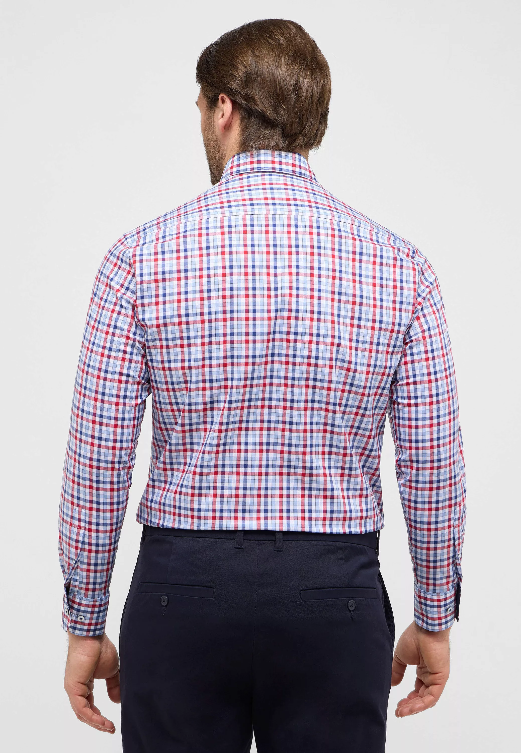 Eterna Langarmhemd "COMFORT FIT", NON IRON (bügelfrei) günstig online kaufen