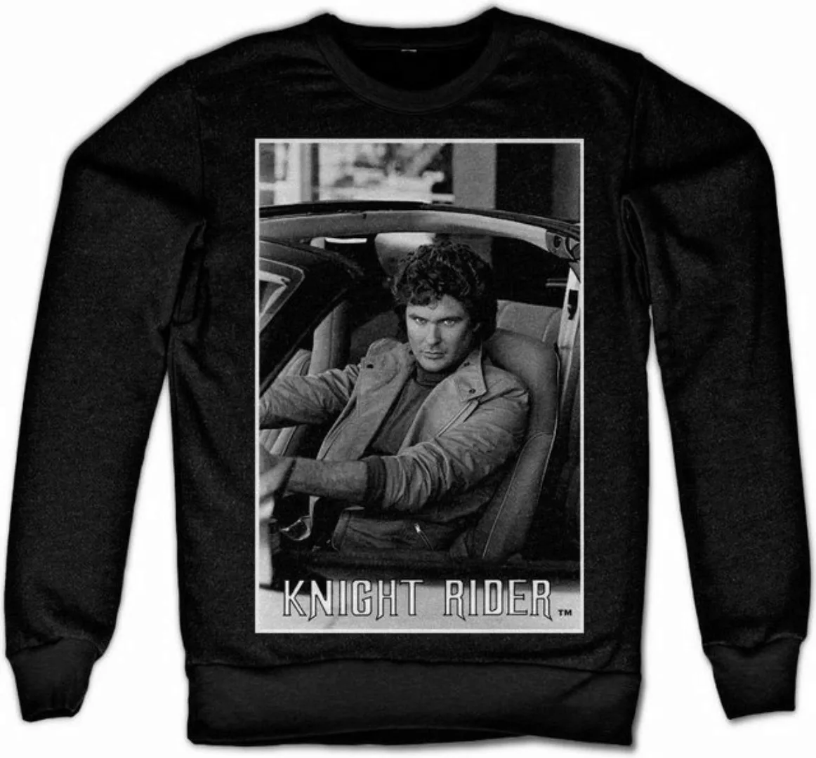 Knight Rider Rundhalspullover günstig online kaufen