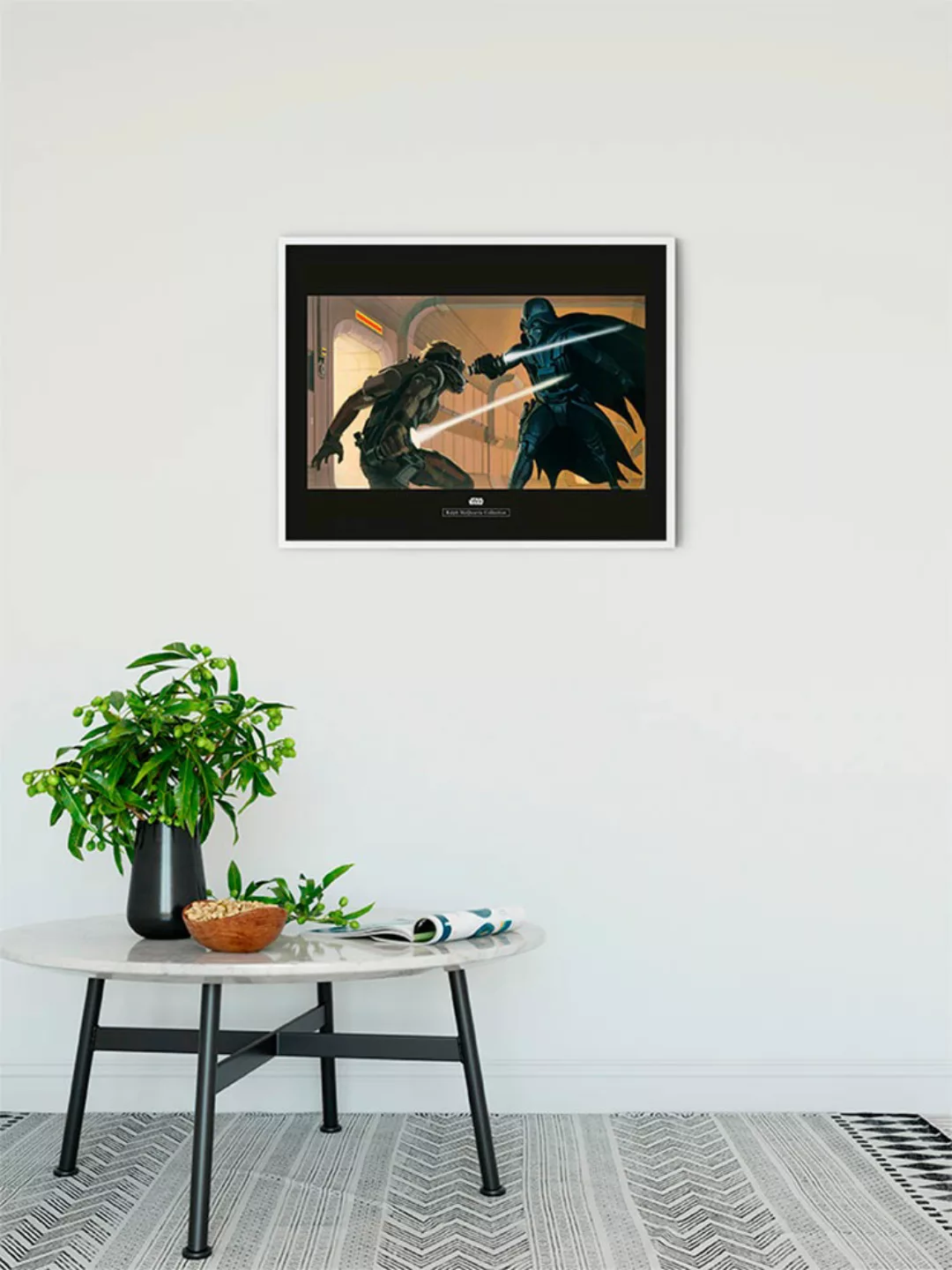 Komar Wandbild Star Wars Hallway 70 x 50 cm günstig online kaufen