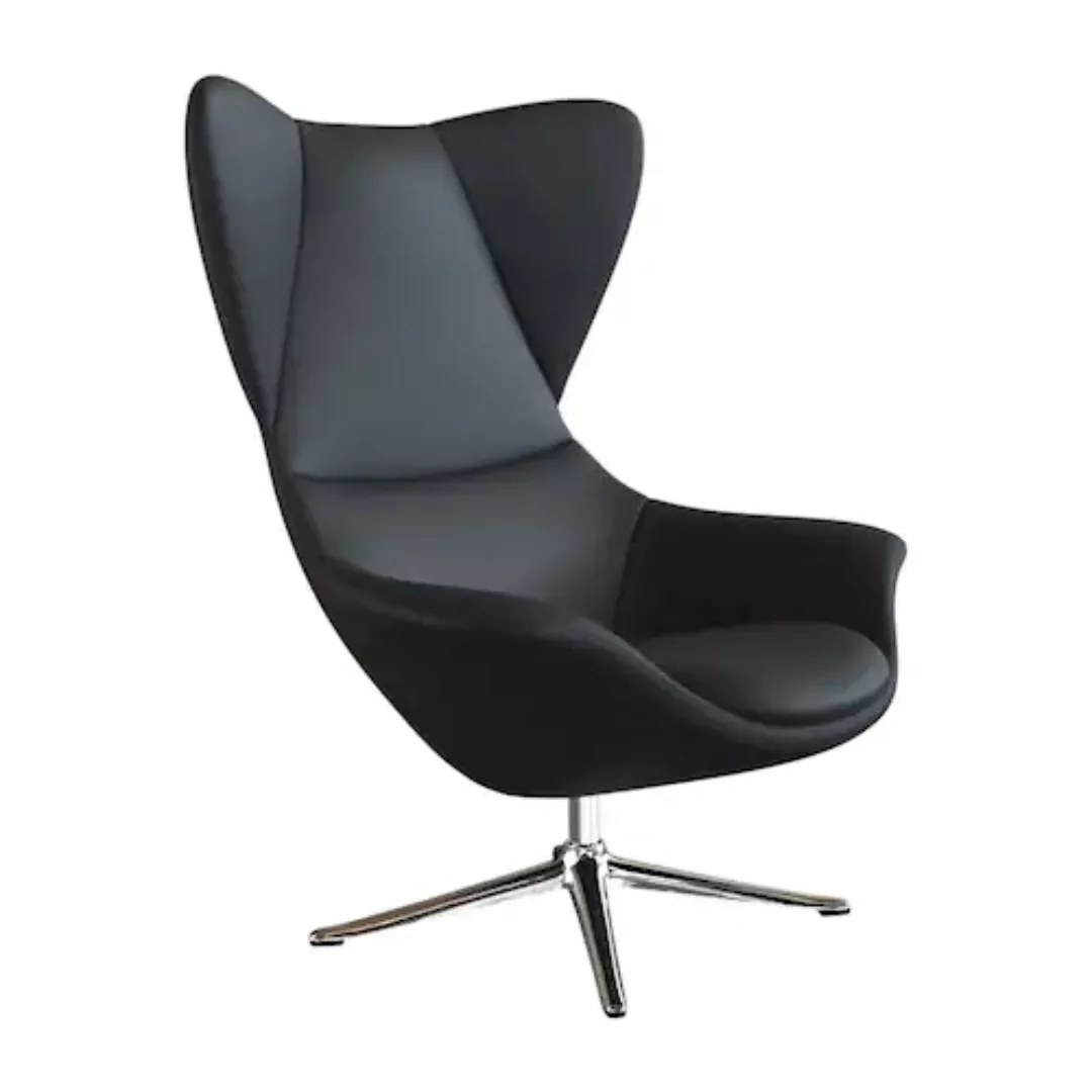 FLEXLUX Ohrensessel »Stilo Relaxsessel, TV-Sessel«, Solitär, Stil-Ikone, dr günstig online kaufen