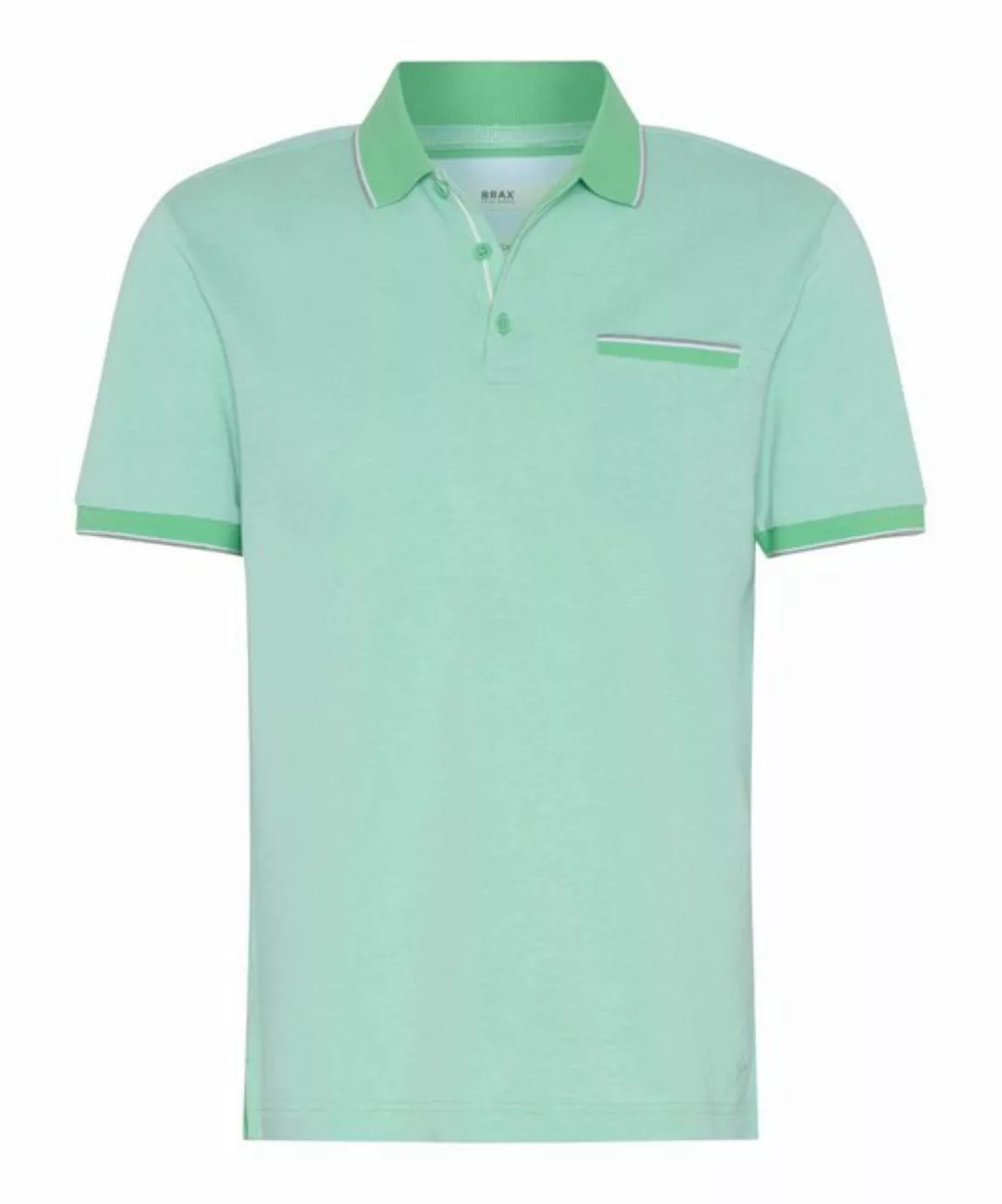 Brax Poloshirt Style Paddy (24-4968) Two-Tone Optik günstig online kaufen