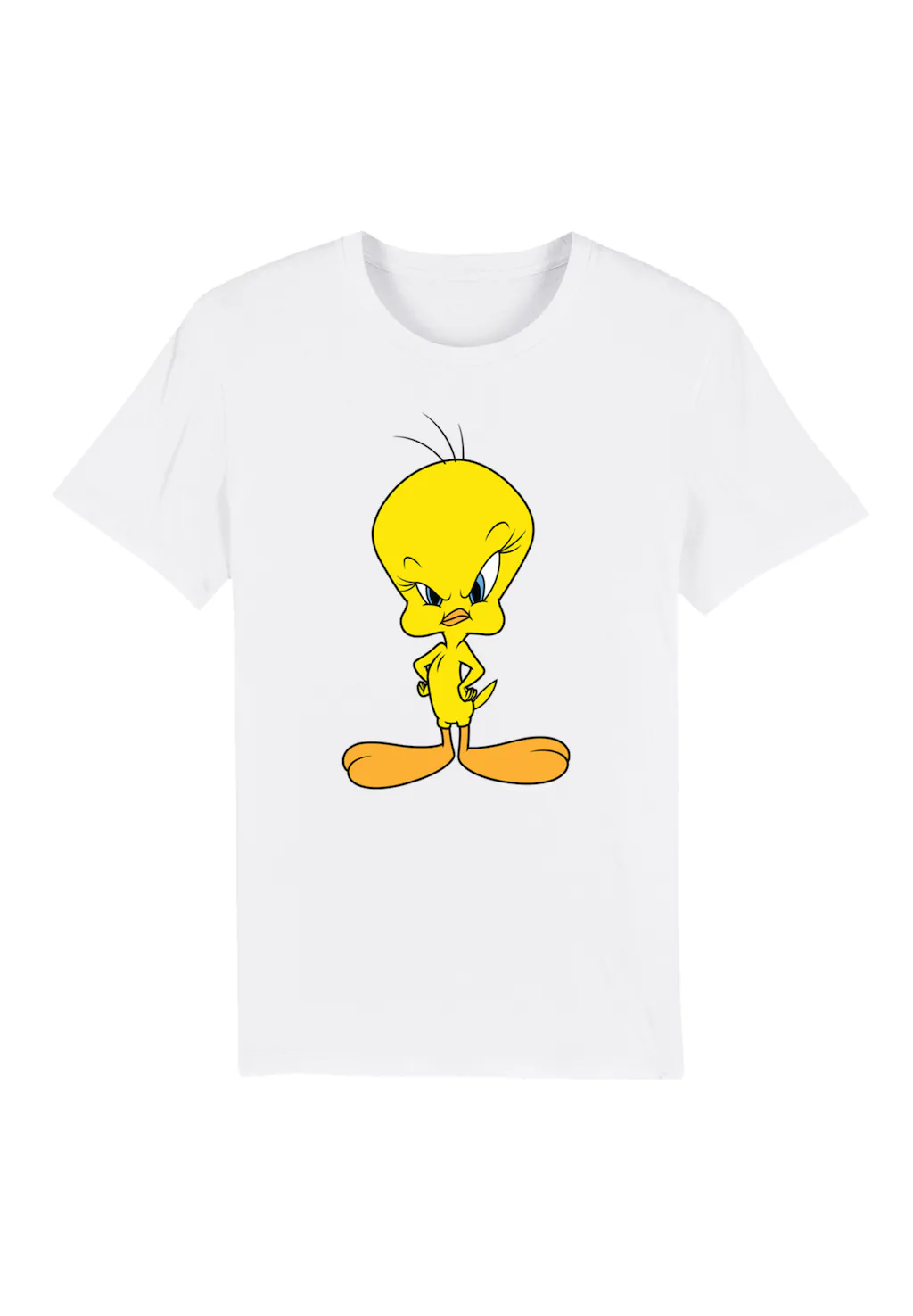 F4NT4STIC T-Shirt "Angry Tweety Looney Tunes", Premium Qualität günstig online kaufen