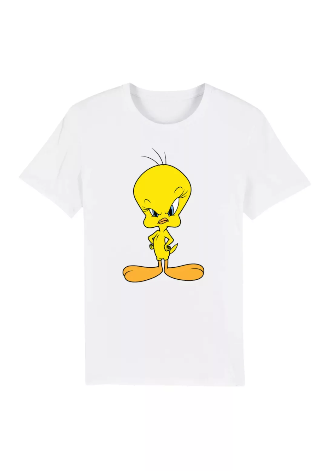 F4NT4STIC T-Shirt "Angry Tweety Looney Tunes", Premium Qualität günstig online kaufen