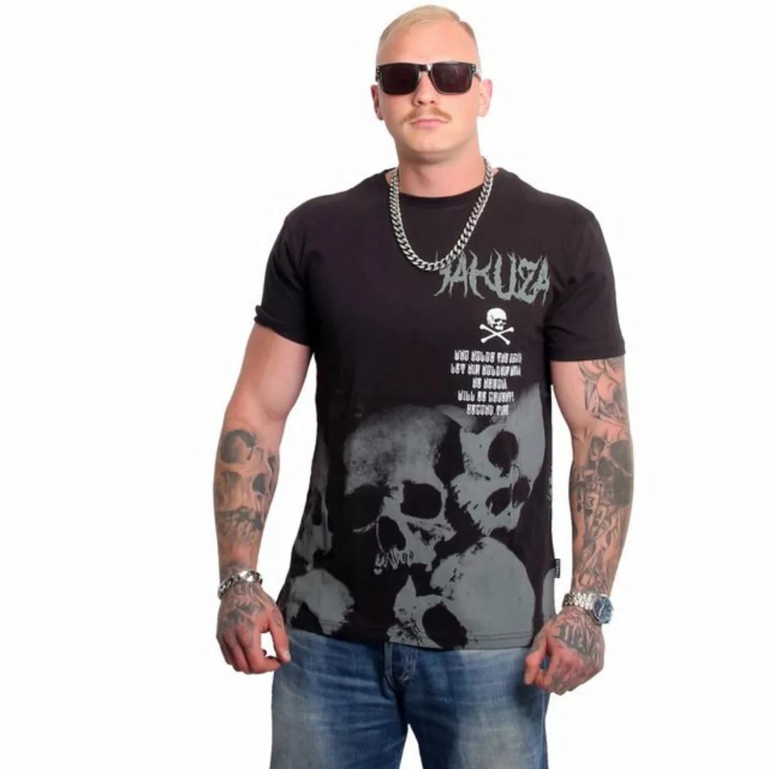 YAKUZA T-Shirt Battlefield günstig online kaufen