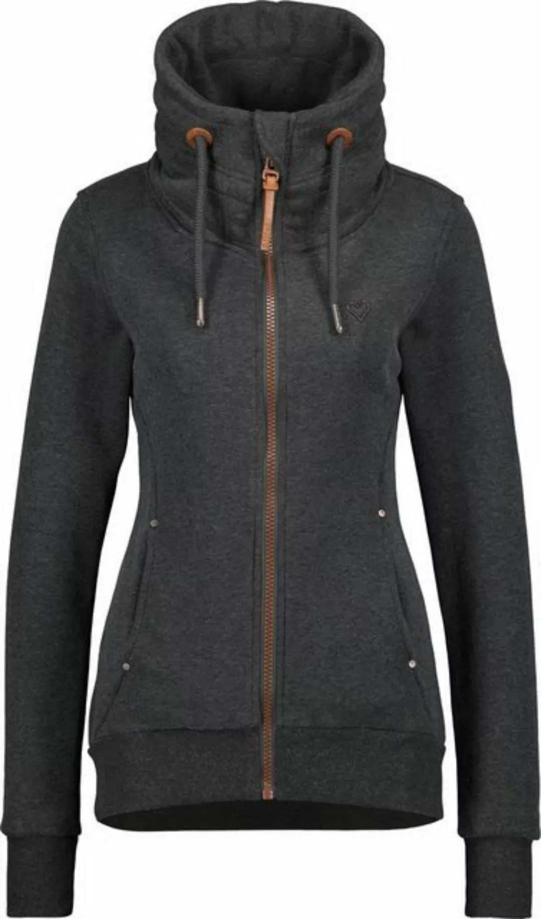 Alife & Kickin Kapuzensweatjacke "VivianAK A Sweatjacket Damen" günstig online kaufen