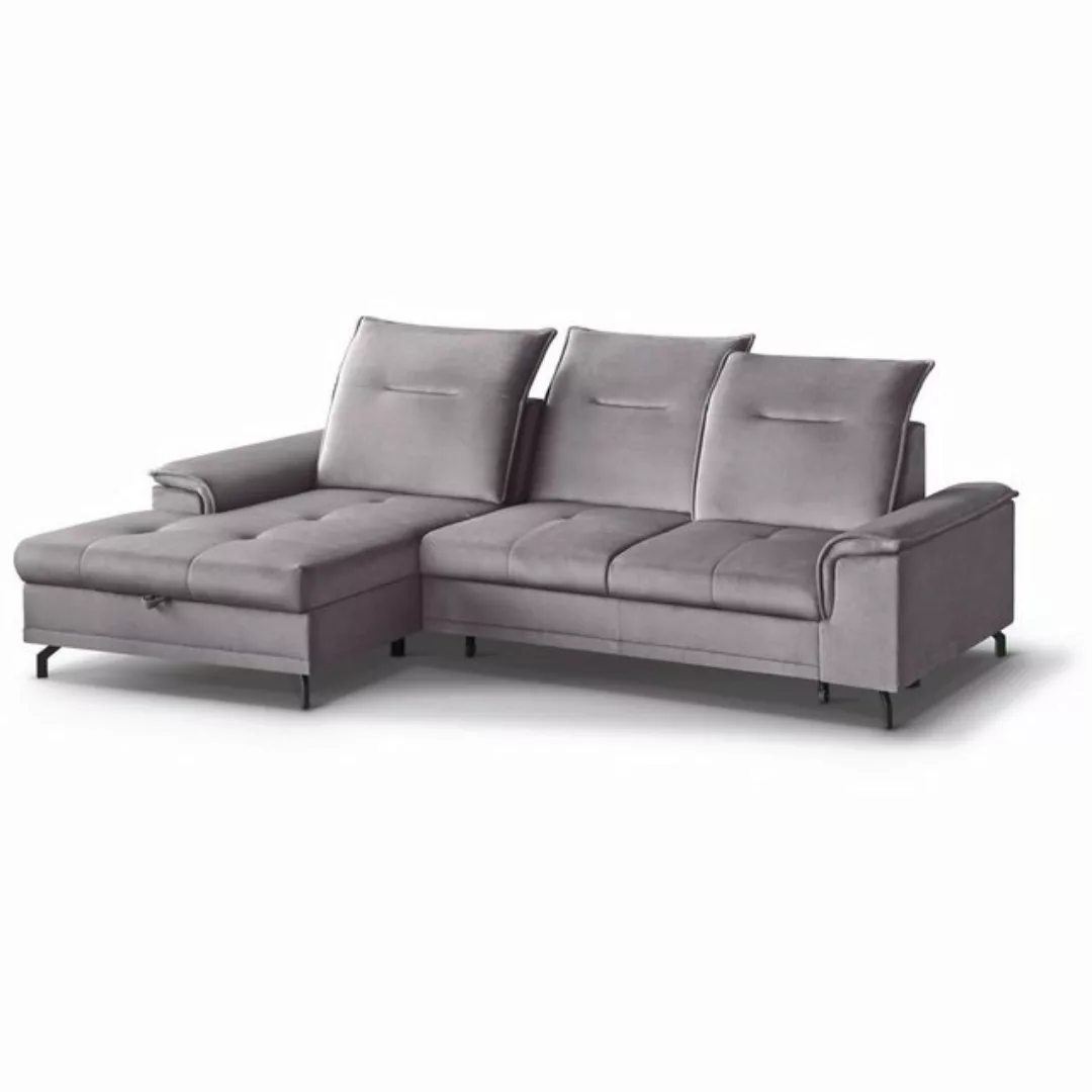 Beautysofa Ecksofa Bruno mini, Lieferung beinhaltet die Einbringung in die günstig online kaufen