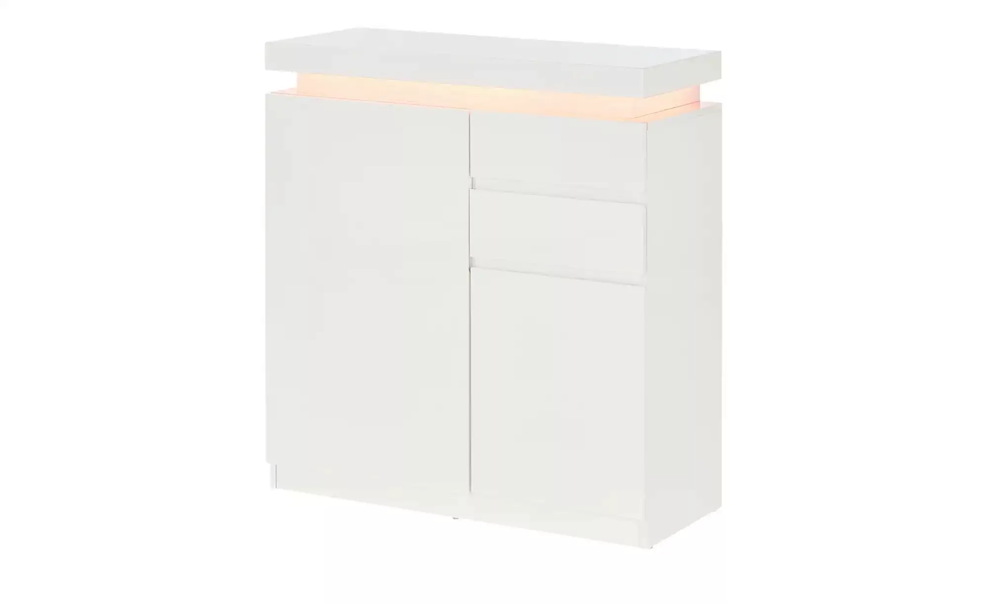 Kommode  Torri ¦ weiß ¦ Maße (cm): B: 91 H: 97 T: 38 Kommoden & Sideboards günstig online kaufen