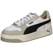 PUMA Carina Street Sneaker Damen weiß günstig online kaufen