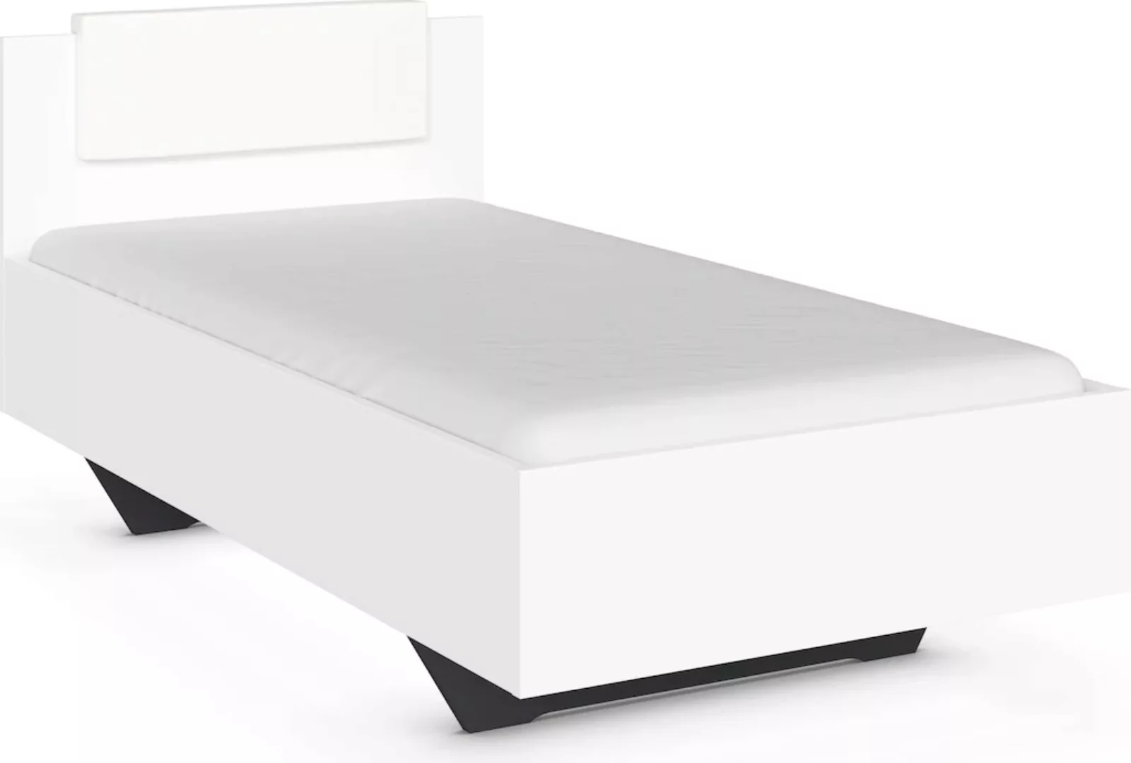 rauch Bett "Maika", mit abnehmbarer Polsterauflage in Lederoptik günstig online kaufen