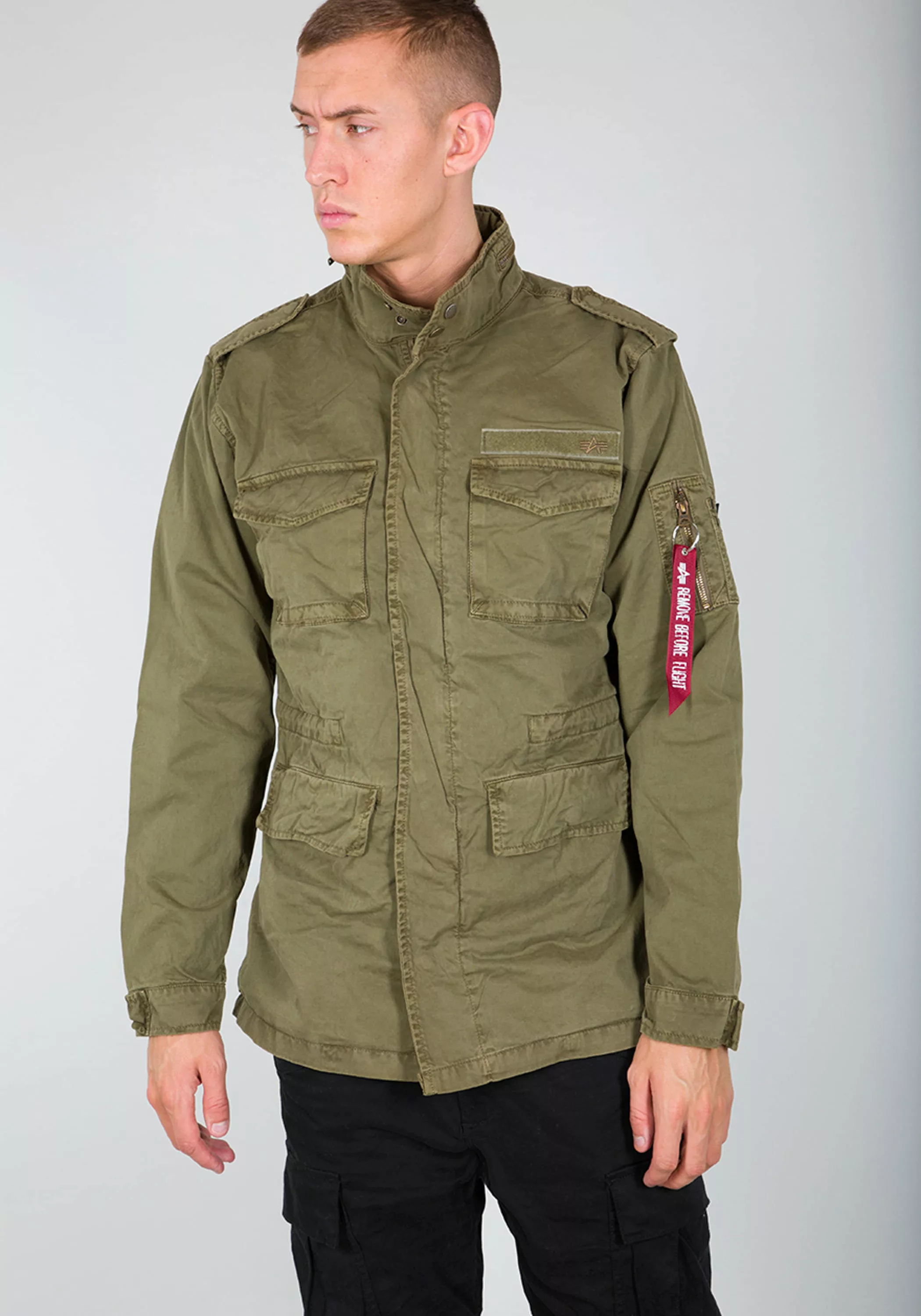 Alpha Industries Fieldjacket "Alpha Industries Men - Field Jackets Huntingt günstig online kaufen