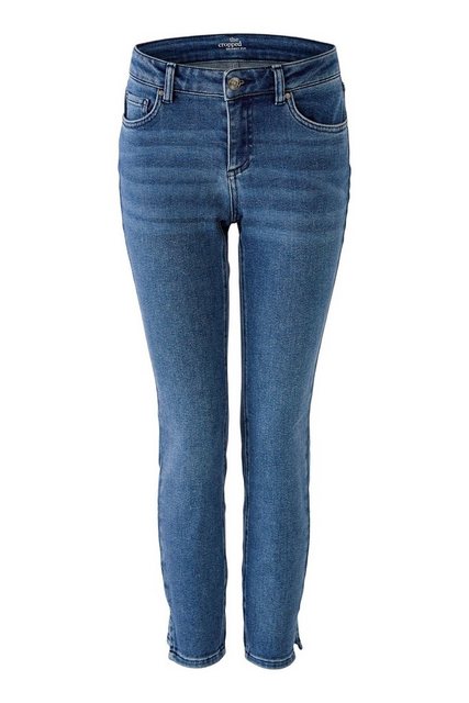 Oui 7/8-Jeans (1-tlg) Weiteres Detail günstig online kaufen