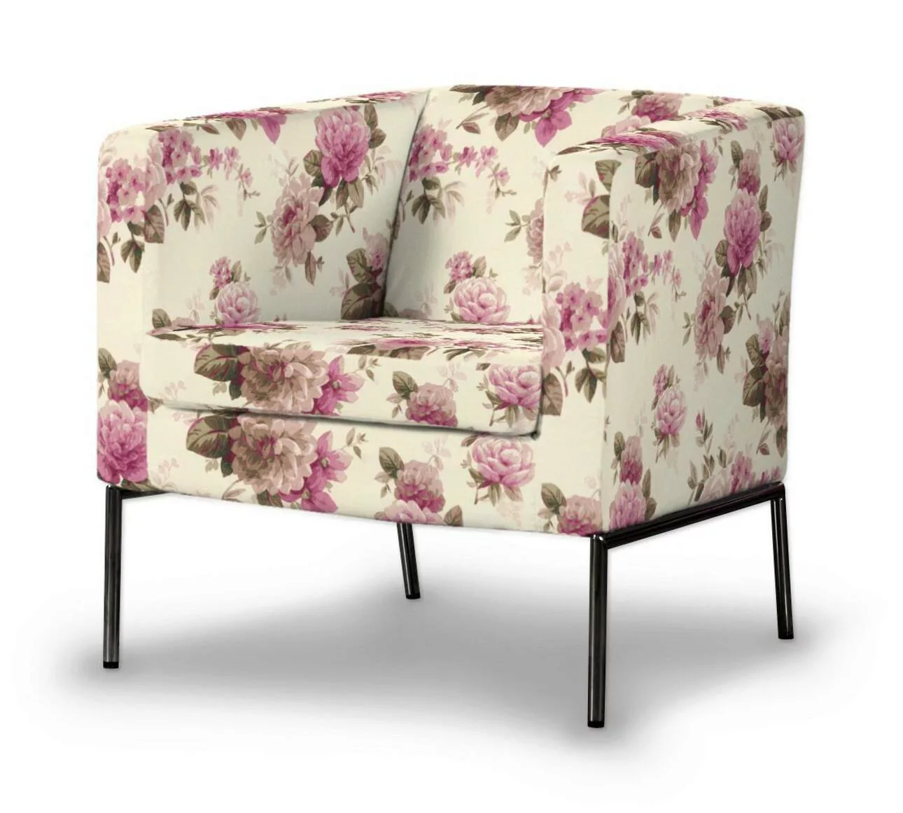 Bezug für Klappsta Sessel, beige- rosa, Sessel Klappsta, Londres (141-07) günstig online kaufen