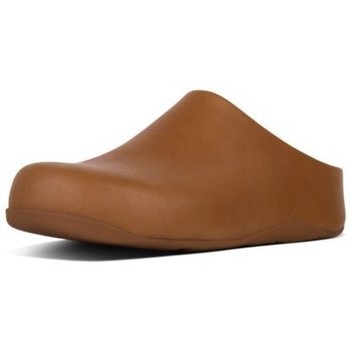 FitFlop  Pantoffeln SHUV TM LEATHER CARAMEL günstig online kaufen